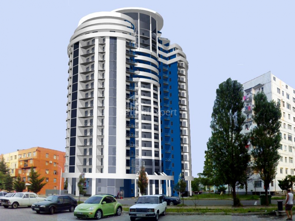Mieszkanie 49.3 m² - Szałwa Inasaridze, Batumi, Gruzja