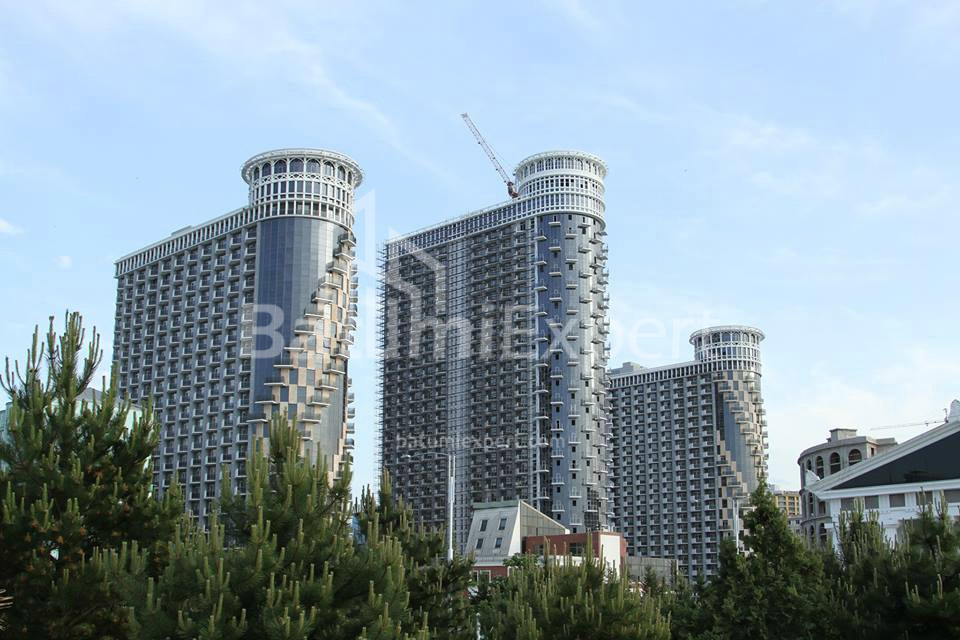 Mieszkanie 27 m² - Szeryf Chimsziaszwili, Batumi, Gruzja