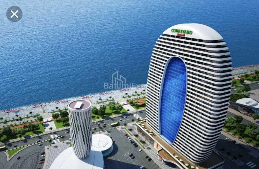 Mieszkanie 32.15 m² - Szeryf Chimsziaszwili, Batumi, Gruzja