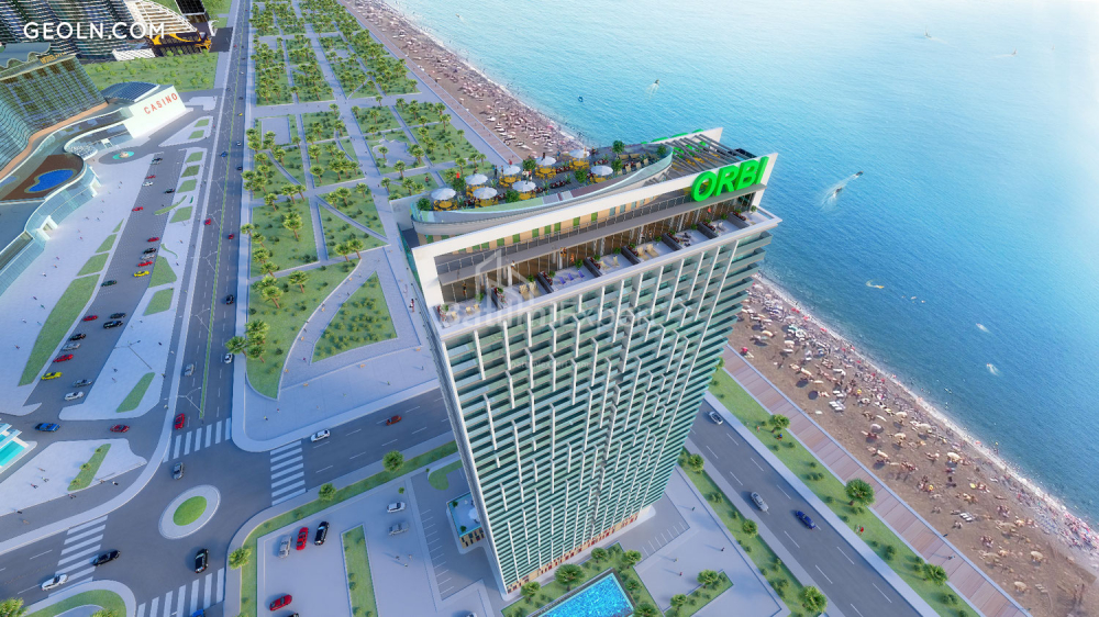 Mieszkanie 32 m² - Szeryf Chimsziaszwili, Batumi, Gruzja