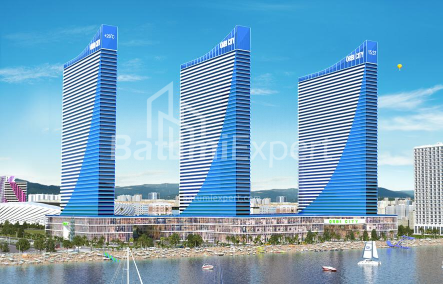 Mieszkanie 45 m² - Szeryf Chimsziaszwili, Batumi, Gruzja