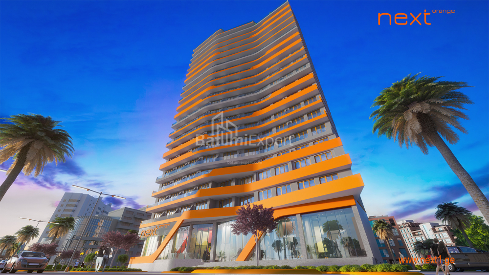 Mieszkanie 33.1 m² - Szałwa Inasaridze, Batumi, Gruzja