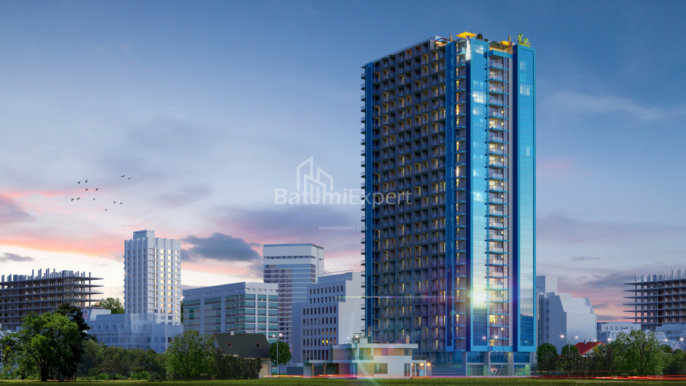Obiekt w trakcie budowy 55.8 m² - Grigola Lortkipanidze, Batumi, Gruzja