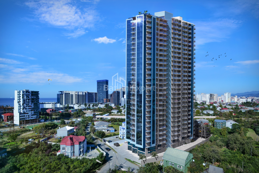 Obiekt w trakcie budowy 28.3 m² - Grigola Lortkipanidze, Batumi, Gruzja