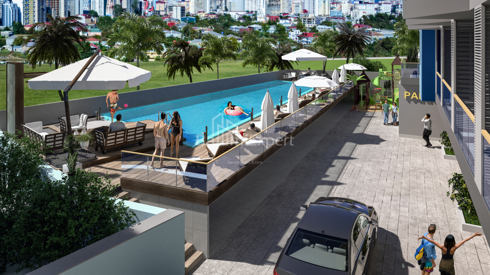 Obiekt w trakcie budowy 52.2 m² - Grigola Lortkipanidze, Batumi, Gruzja