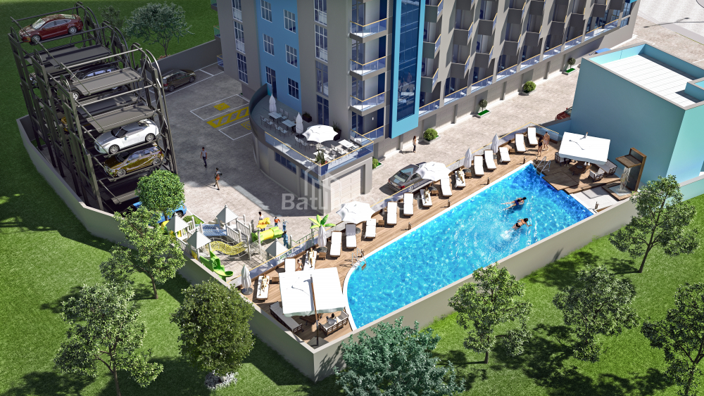 Obiekt w trakcie budowy 32.5 m² - Grigola Lortkipanidze, Batumi, Gruzja