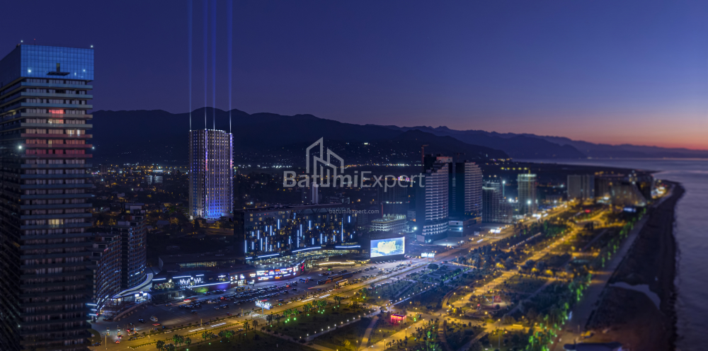 Obiekt w trakcie budowy 59.4 m² - Grigola Lortkipanidze, Batumi, Gruzja