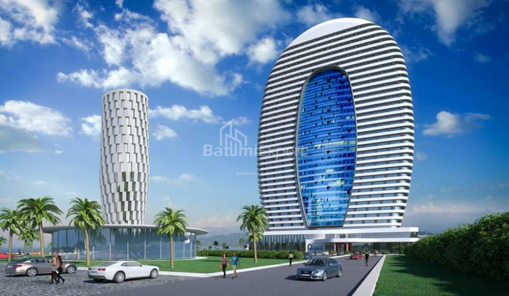 Mieszkanie 30 m² - Szeryf Chimsziaszwili, Batumi, Gruzja