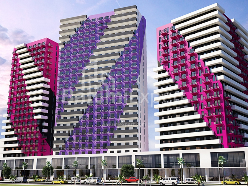 Mieszkanie 111 m² - Petra Bagrationi, Batumi, Gruzja