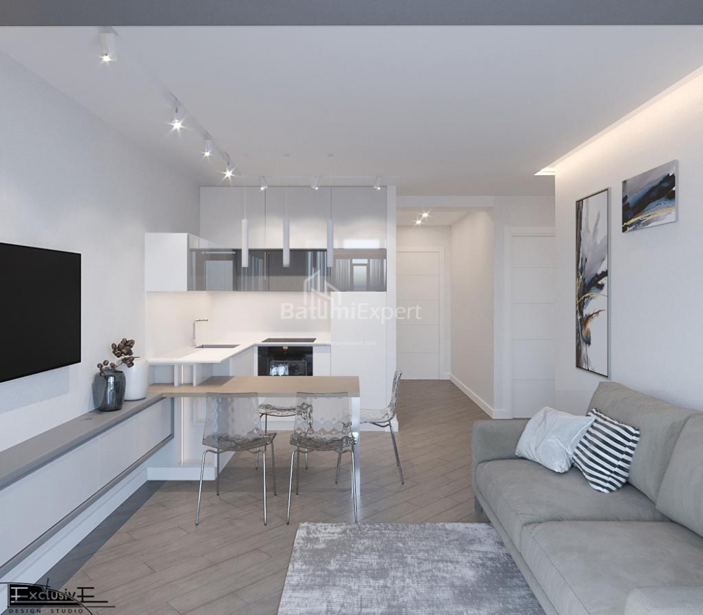 Mieszkanie 60 m² - Szeryf Chimsziaszwili, Batumi, Gruzja