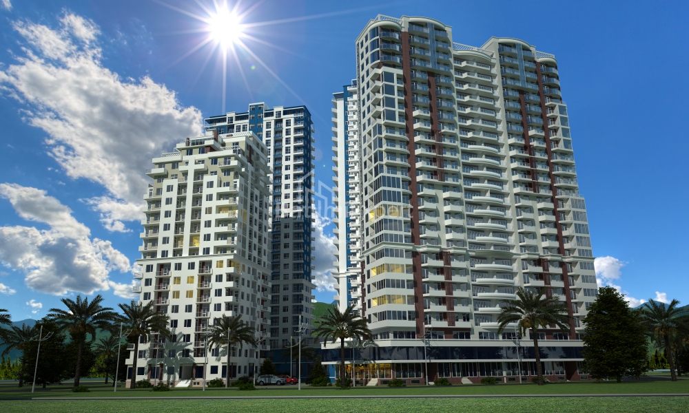 Mieszkanie 34 m² - Niko Pirosmaniego, Batumi, Gruzja