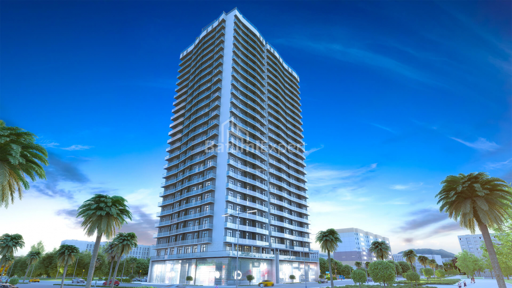 Mieszkanie 39.7 m² - Szeryf Chimsziaszwili, Batumi, Gruzja