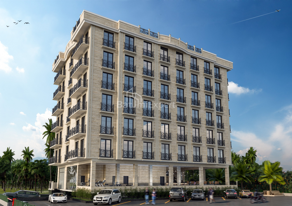 Mieszkanie 36 m² - Szeryf Chimsziaszwili, Batumi, Gruzja