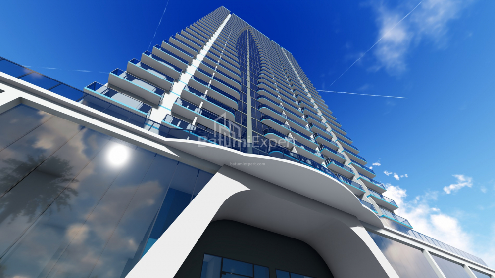 Mieszkanie 43 m² - Szeryf Chimsziaszwili, Batumi, Gruzja
