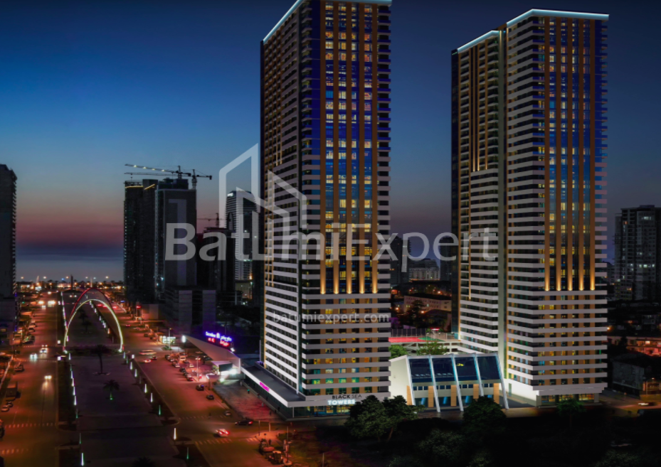 Obiekt w trakcie budowy 50 m² - Aleja Bohaterów, Batumi, Gruzja