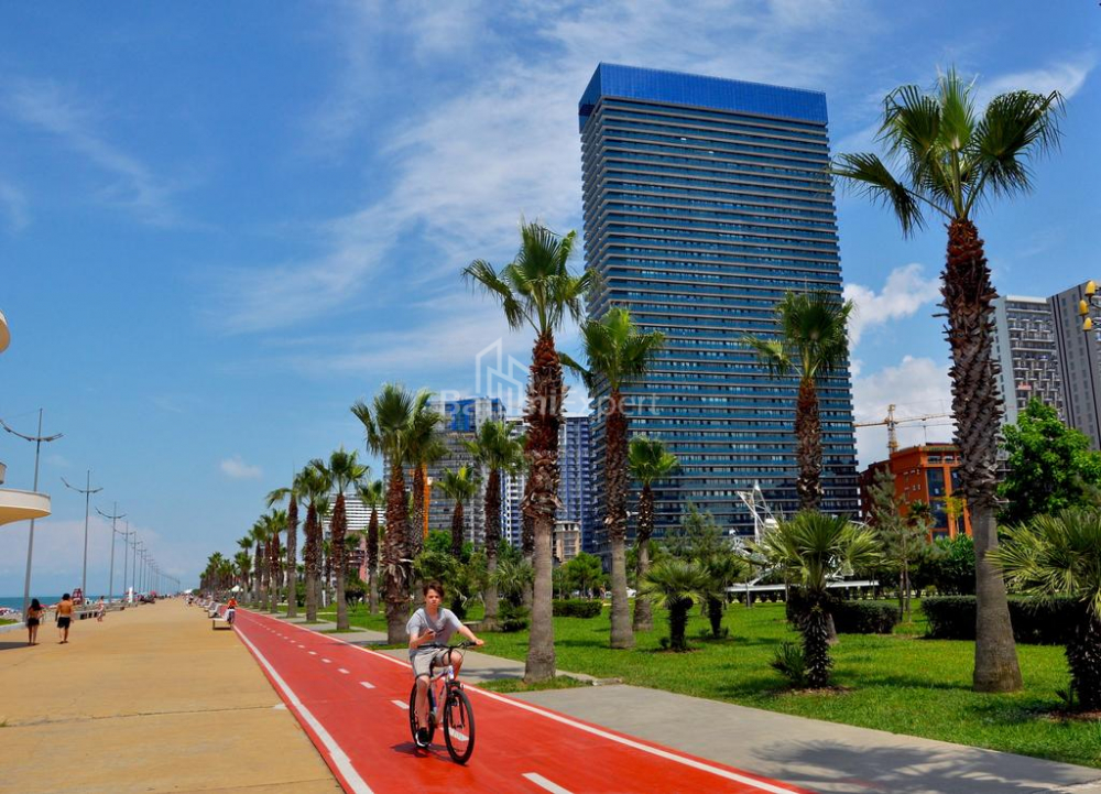 Mieszkanie 50 m² - Szeryf Chimsziaszwili, Batumi, Gruzja