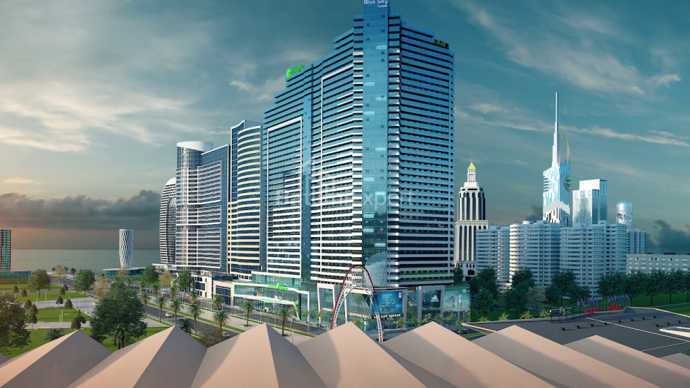 Obiekt w trakcie budowy 32 m² - Tbel-Abuseridze, Batumi, Gruzja