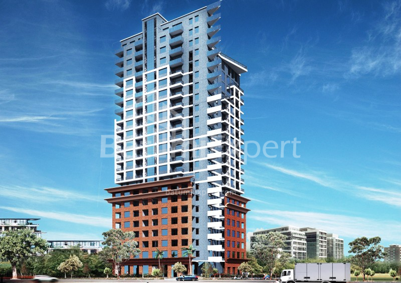 Obiekt w trakcie budowy 44 m² - autostrada lotniska, Batumi, Gruzja