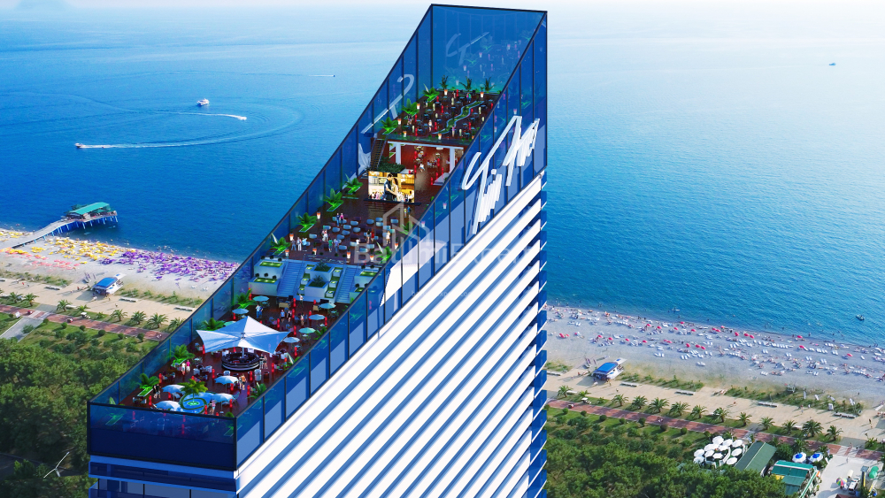 Mieszkanie 30 m² - Szeryf Chimsziaszwili, Batumi, Gruzja