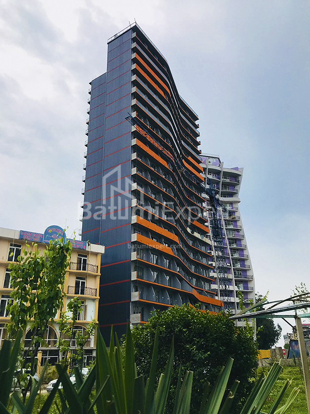 Mieszkanie 33 m² - Szałwa Inasaridze, Batumi, Gruzja