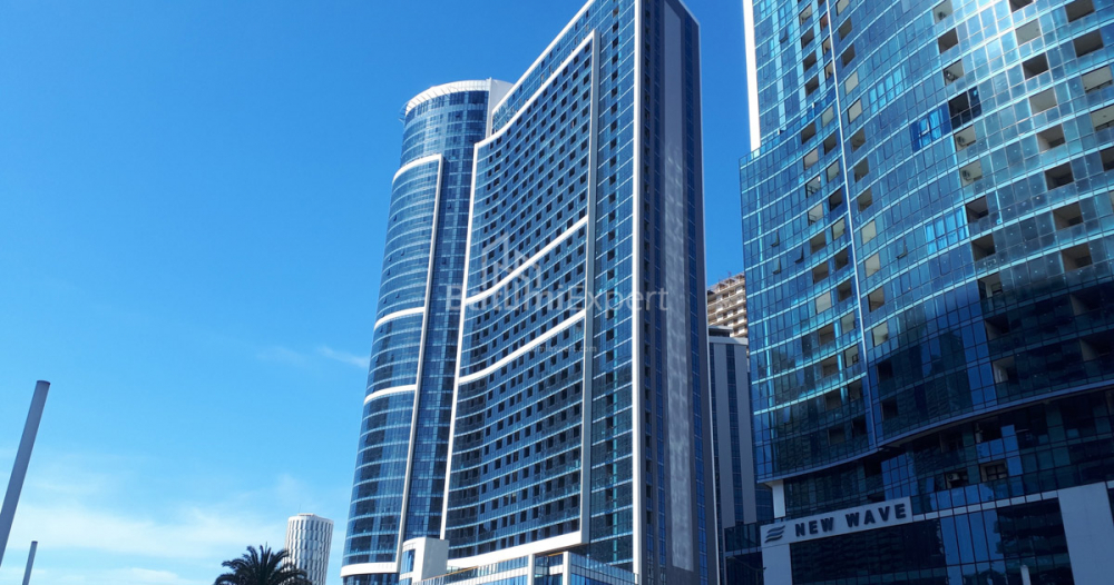 Mieszkanie 35.7 m² - Aleja Bohaterów, Batumi, Gruzja