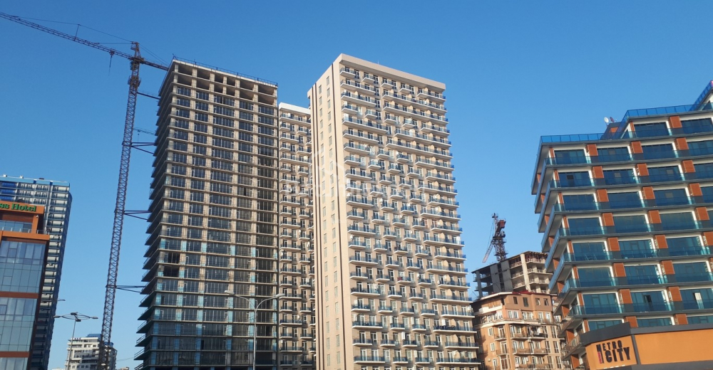 Mieszkanie 35 m² - Lecha i Marii Kaczyńskich, Batumi, Gruzja
