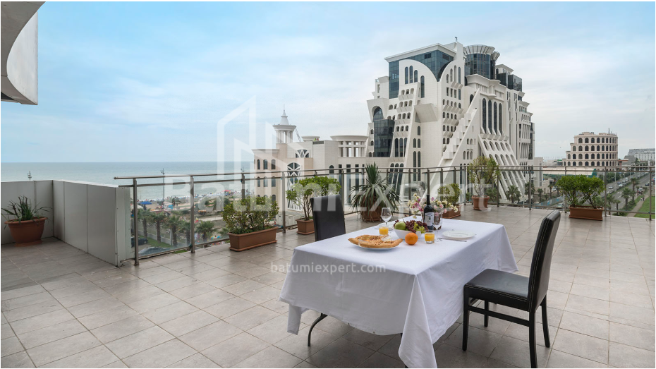 Mieszkanie 118.71 m² - Jusuf Kobaladze, Batumi, Gruzja