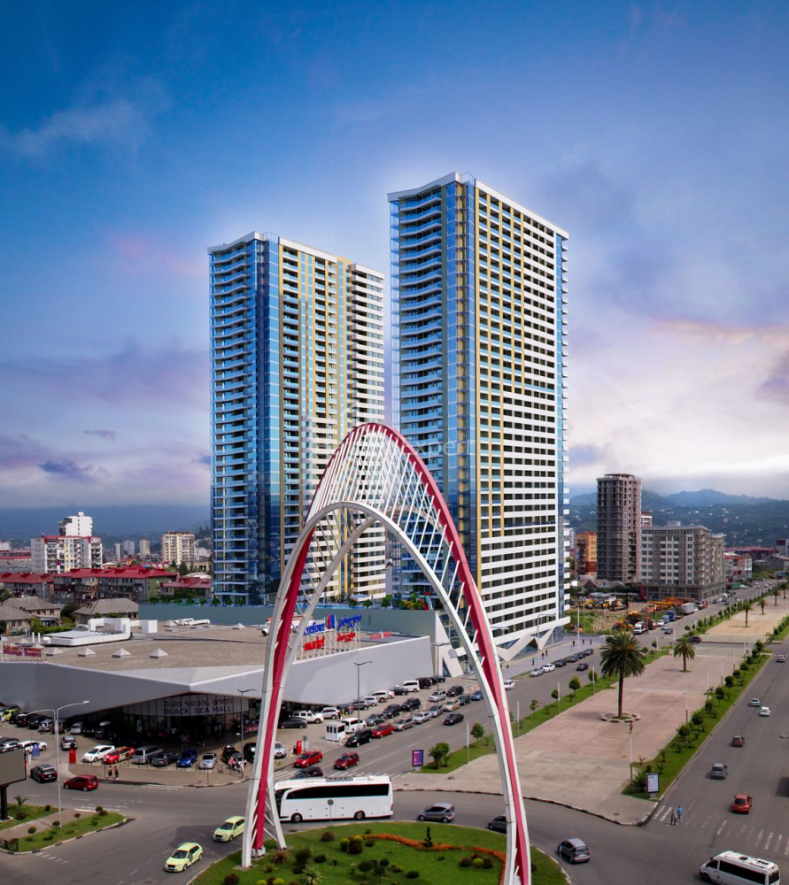 Mieszkanie 35.2 m² - Zhiuli Szartawa, Batumi, Gruzja