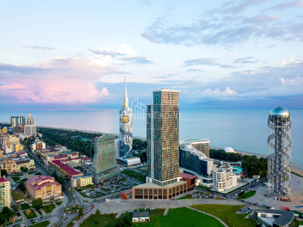 Mieszkanie 38 m² - Rustawelego, Batumi, Gruzja