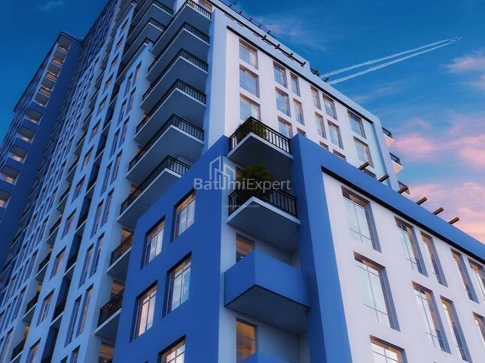 Mieszkanie 58 m² - Ekvtime Takaishvili, Batumi, Gruzja
