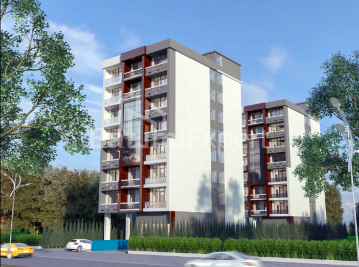 Mieszkanie 46 m² - Grigola Eliawa, Batumi, Gruzja