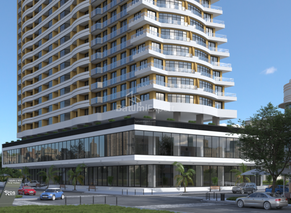 Mieszkanie 58.8 m² - Khaidara Abashidze, Batumi, Gruzja