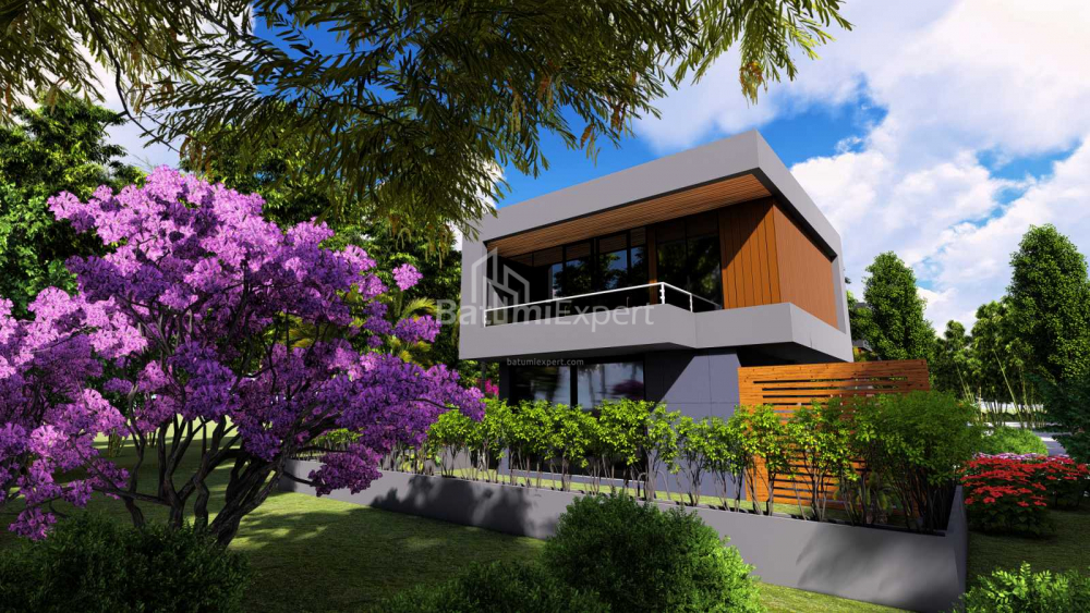 Dom prywatny 113 m² - Dawid Agmaszenebeli, Kobuleti, Gruzja