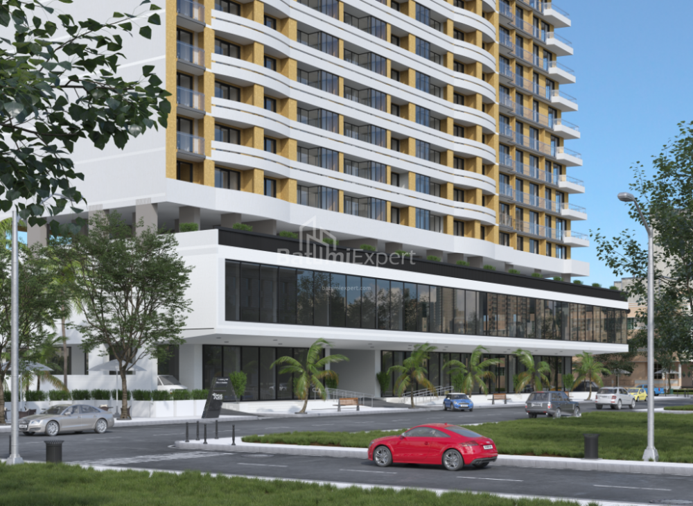 Mieszkanie 37.1 m² - Khaidara Abashidze, Batumi, Gruzja