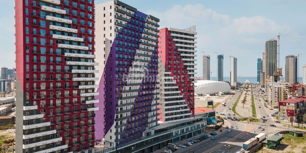 Mieszkanie 27 m² - Petra Bagrationi, Batumi, Gruzja