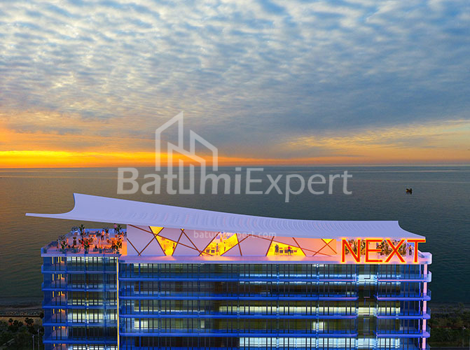 Mieszkanie 45.6 m² - Szałwa Inasaridze, Batumi, Gruzja