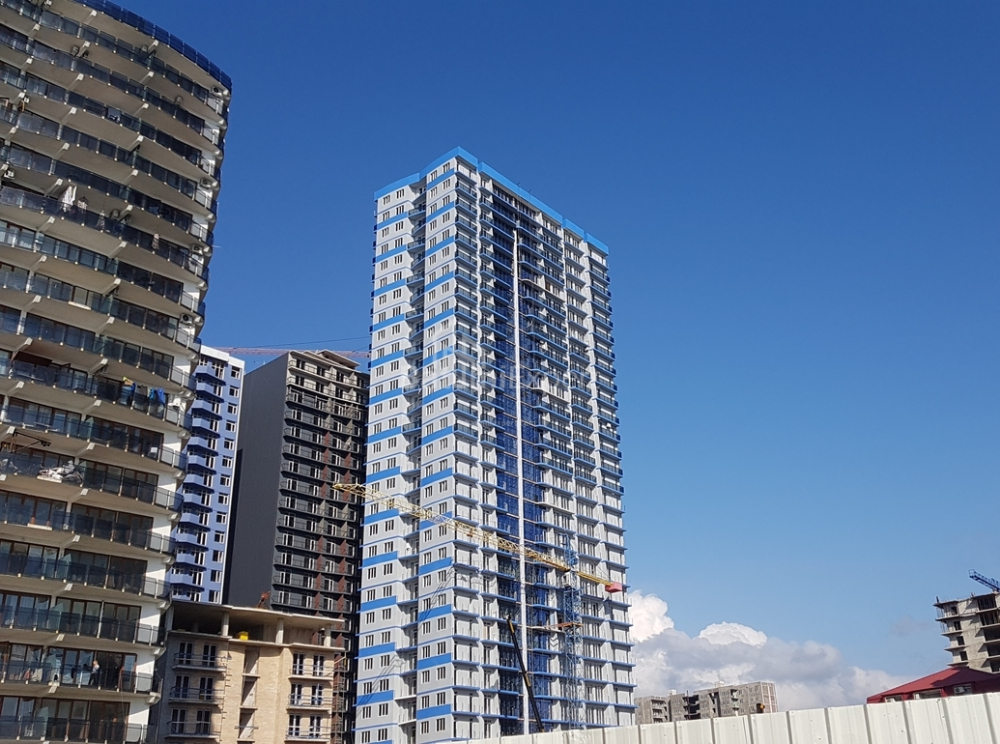 Mieszkanie 45.8 m² - Szeryf Chimsziaszwili, Batumi, Gruzja