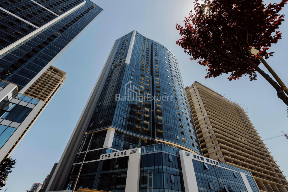 Mieszkanie 42 m² - Aleja Bohaterów, Batumi, Gruzja
