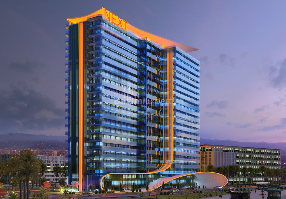 Mieszkanie 45.6 m² - Szałwa Inasaridze, Batumi, Gruzja