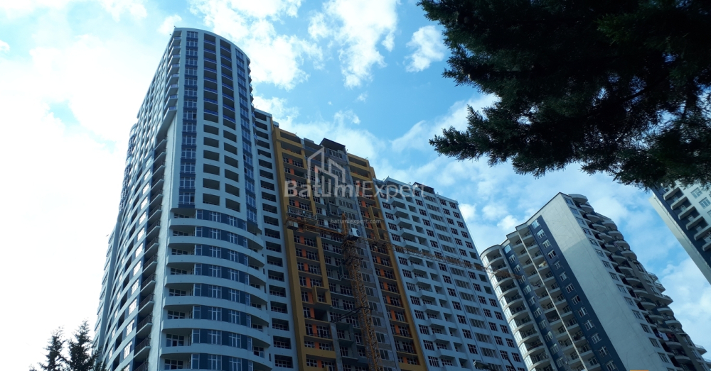 Mieszkanie 45 m² - Tbel-Abuseridze, Batumi, Gruzja