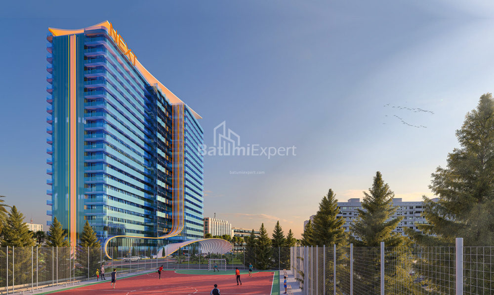 Mieszkanie 28.1 m² - Szałwa Inasaridze, Batumi, Gruzja