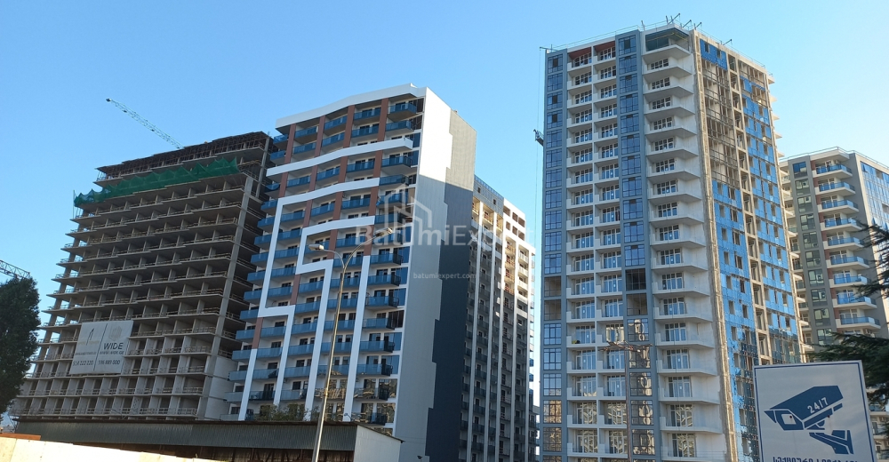 Mieszkanie 56.8 m² - Lecha i Marii Kaczyńskich, Batumi, Gruzja