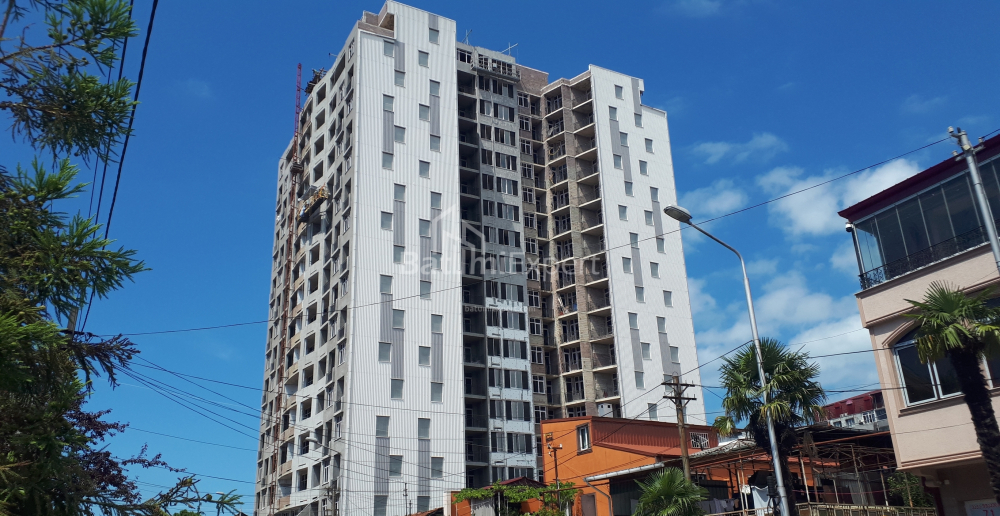 Mieszkanie 55.4 m² - Vazha-Pshavela, Batumi, Gruzja