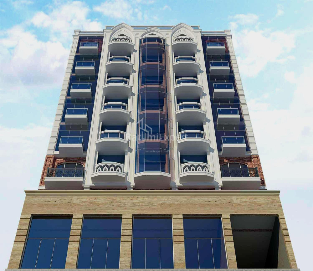 Mieszkanie 59 m² - Dawid Kladiaszwili, Batumi, Gruzja