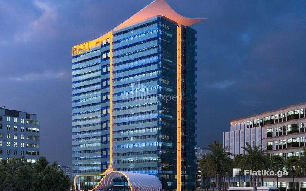 Mieszkanie 56.3 m² - Szałwa Inasaridze, Batumi, Gruzja