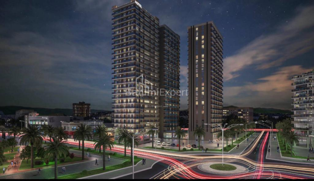 Mieszkanie 76.5 m² - Szeryf Chimsziaszwili, Batumi, Gruzja