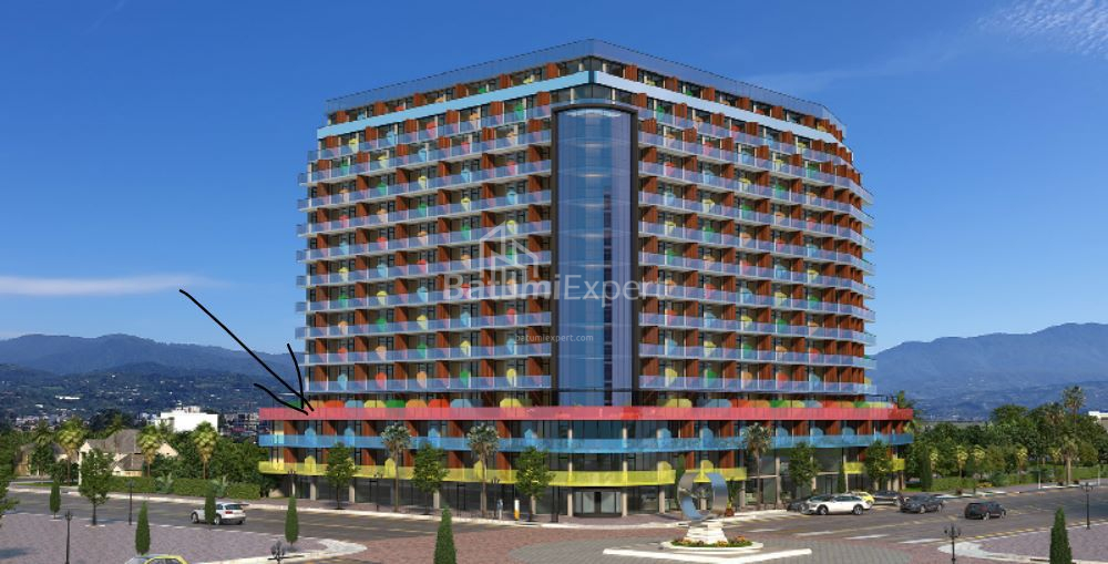 Mieszkanie 60.7 m² - Adlia, Batumi, Gruzja