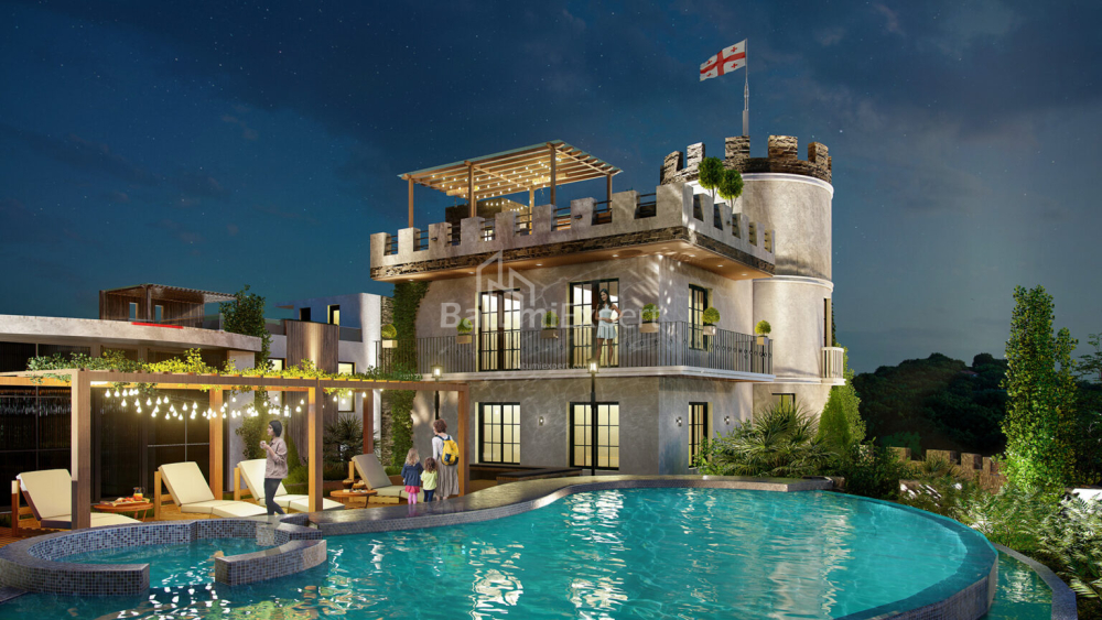 Obiekt w trakcie budowy 272 m² - Agmaszenebeli, Chakvi, Gruzja