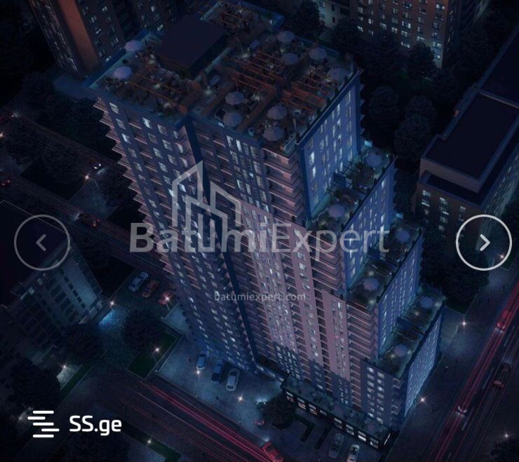Mieszkanie 78 m² - Ekvtime Takaishvili, Batumi, Gruzja