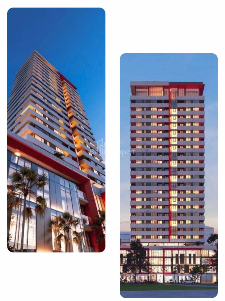 Mieszkanie 44.8 m² - Tbel-Abuseridze, Batumi, Gruzja